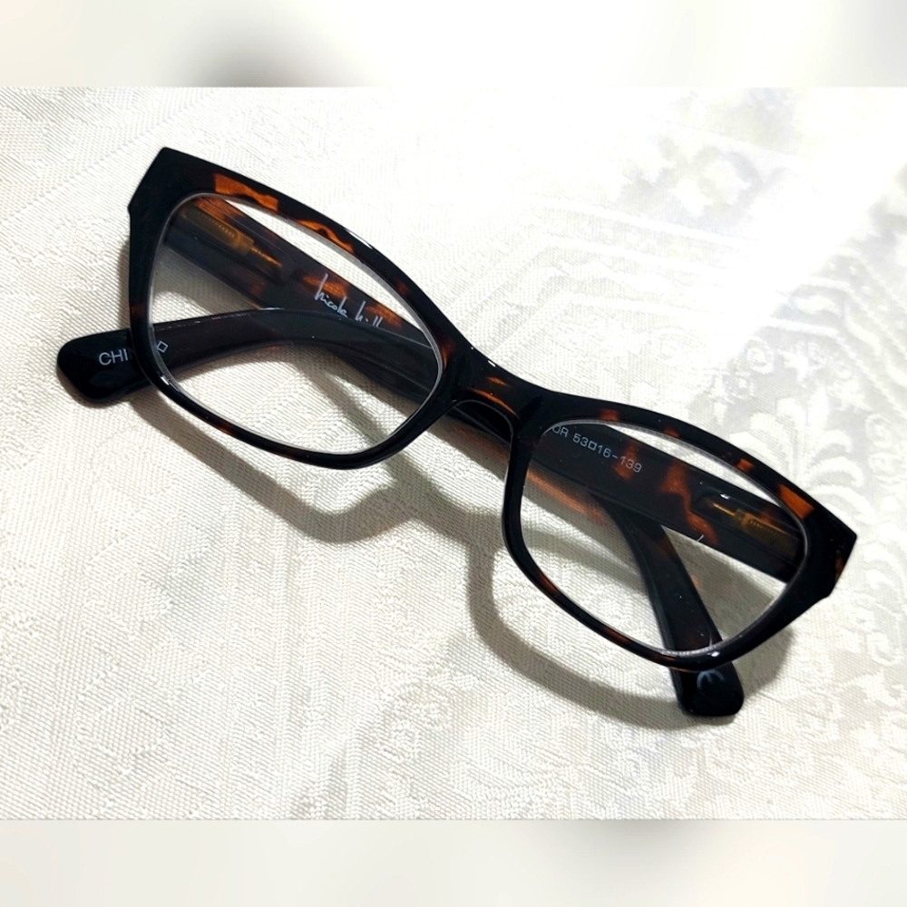 NEW Nicole Miller New York Reading Glasses for Women PD 62 MM +1.50